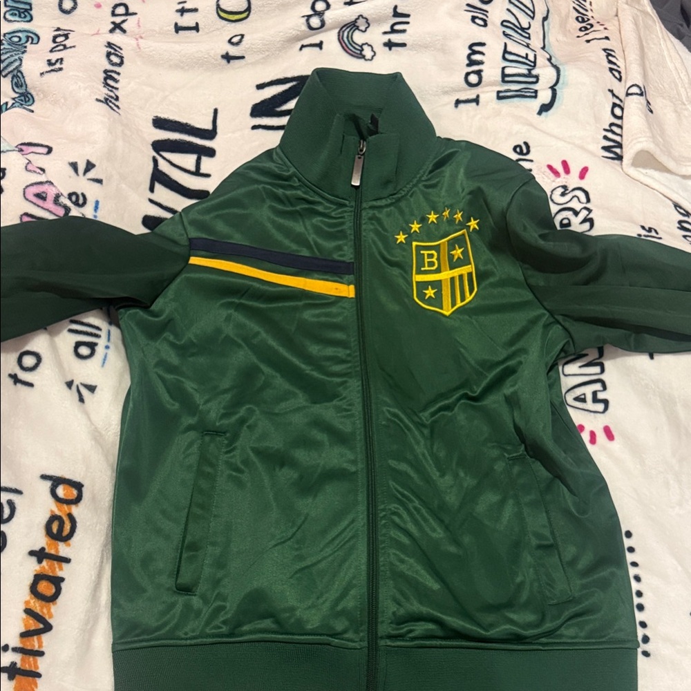 Brazil Athletic Sweater